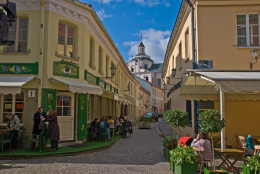 Vilnius Old Town Lithuania 14 Sept. 2008