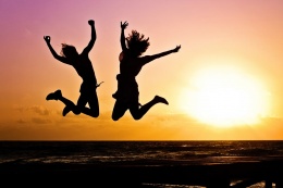 youth active jump happy 40818